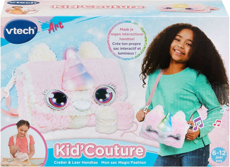 Vtech kid'couture licorne créer et sac à main en cuir