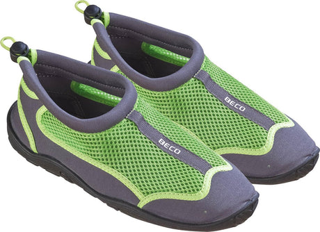 Beco water shoes chaussures de surf - vert gris - unisexe - taille 46