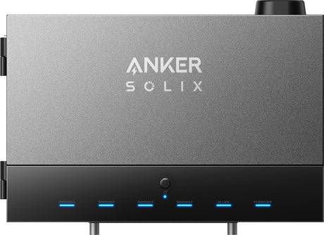 Anker solix - station d'accueil - accessoire - gestion intelligente de l'énergie - fonctionnalité extensible - design compact