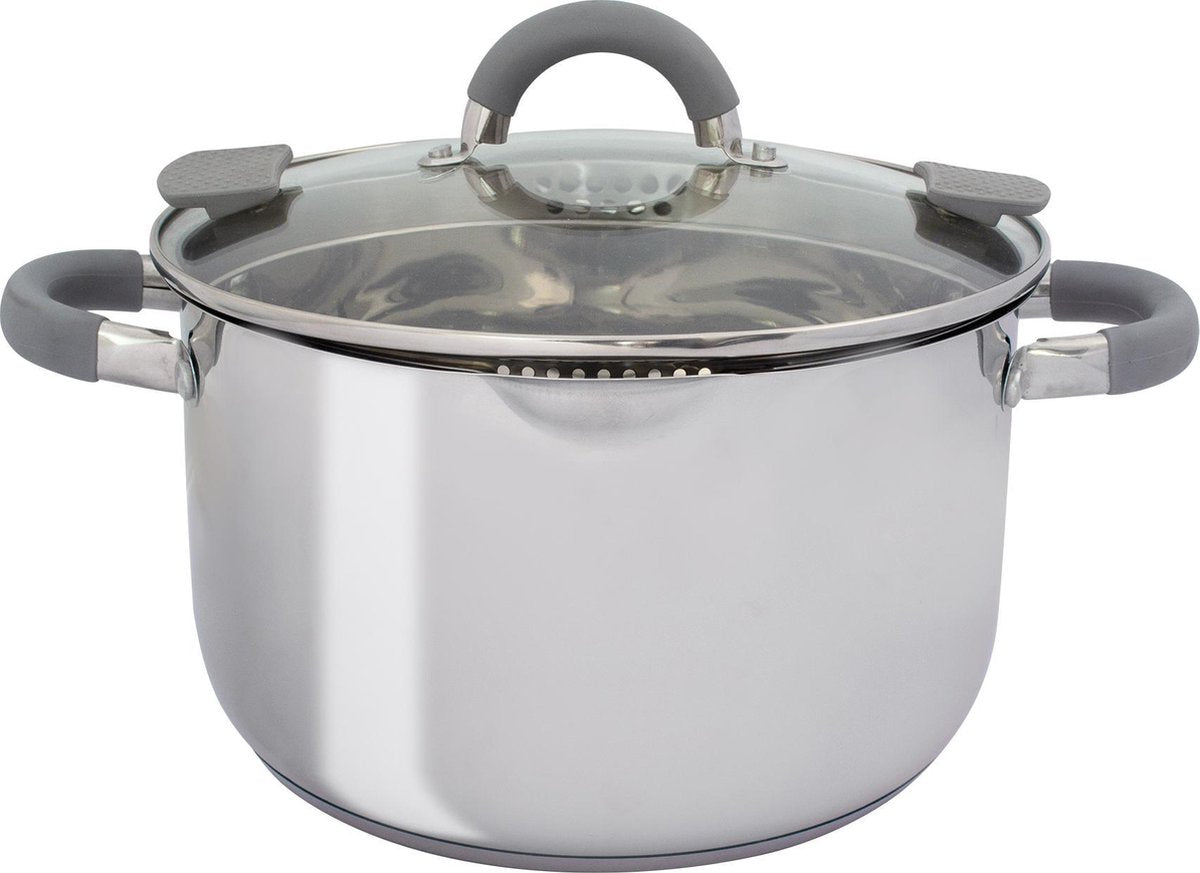 Eurotrail gerona pan - 3.5 ltr. - rvs