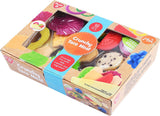 Playgo - Ensemble de jeu de tacos croustillants - 18 pièces.