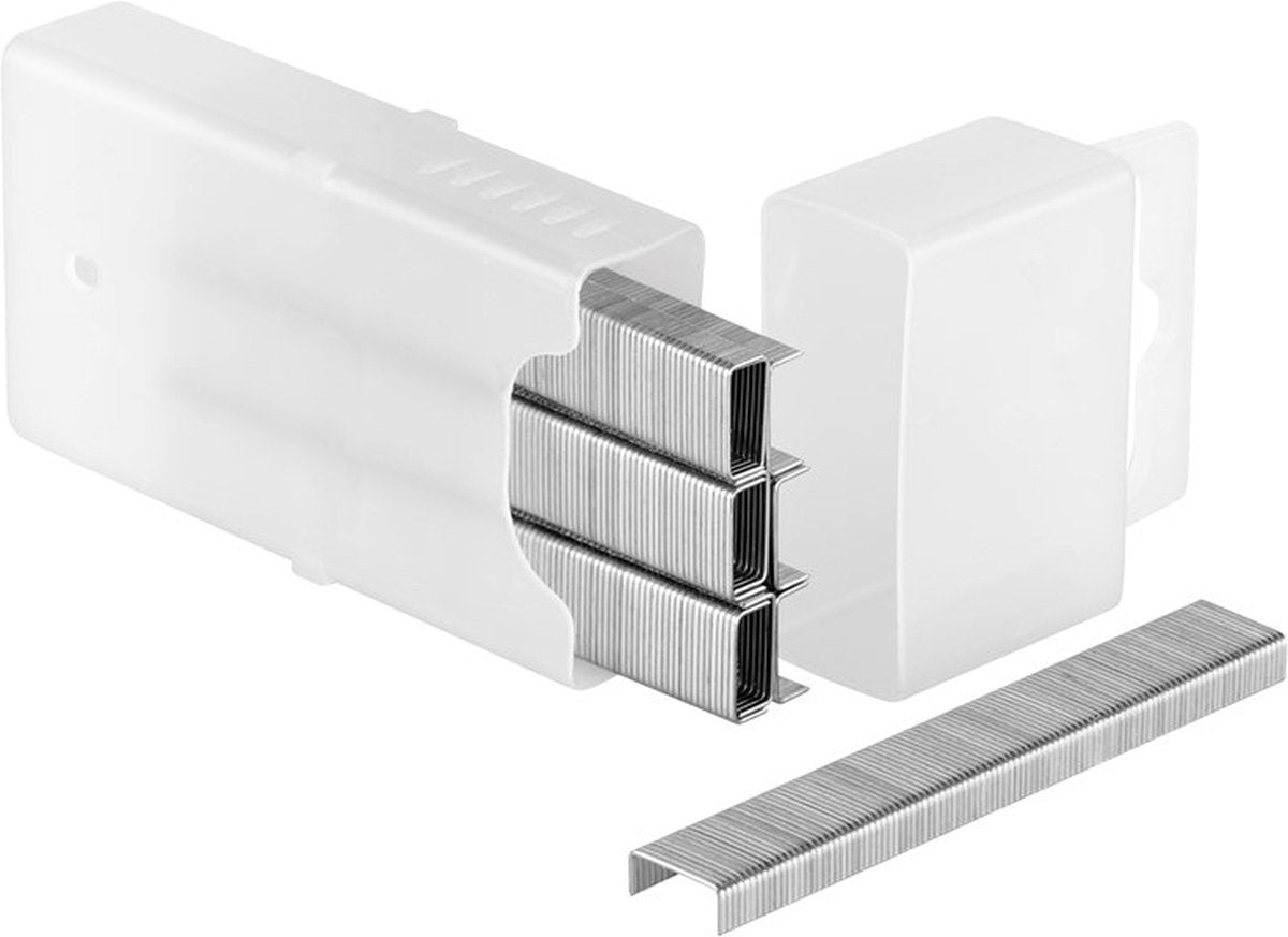 Agrafes Stanley 4mm type a - 1000 pièces