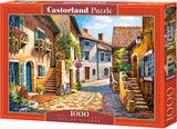 Selecta castorland puzzle rue de village, 1000 pcs.