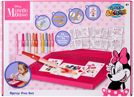 Ensemble de luxe de stylos soufflés Canenco Minnie Mouse