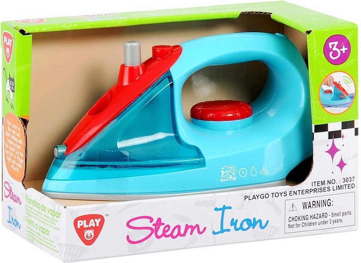 Fer à repasser Playgo avec fonction vapeur