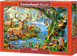 Selecta Castorland puzzle vie forestière, 500 pcs.
