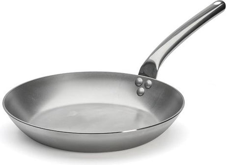 Debuyer de Buyer carbone plus poêle avec manche inox - ø 28cm - tôle d'acier