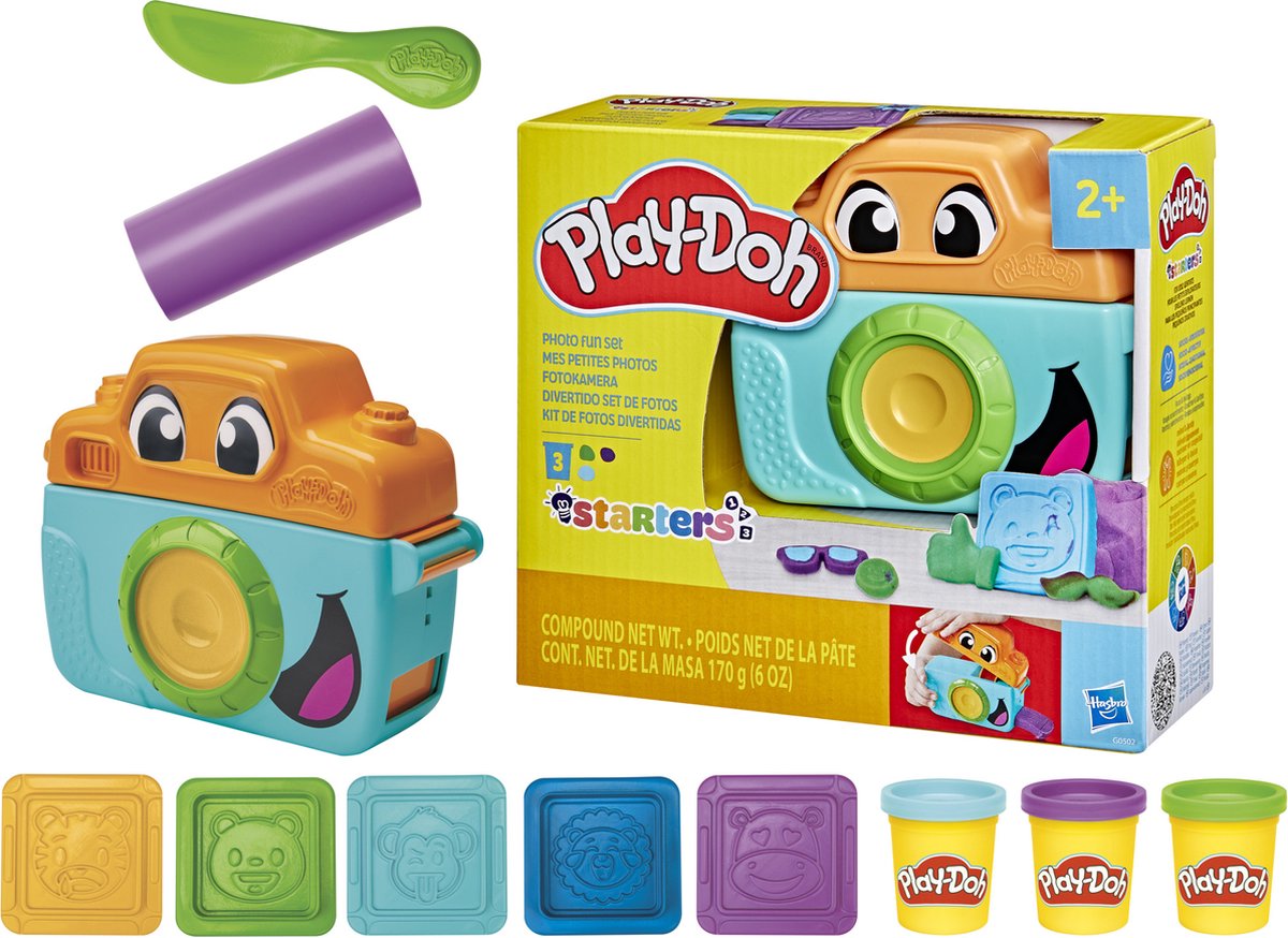 Ensemble amusant de photos Playdoh | 2 pièces