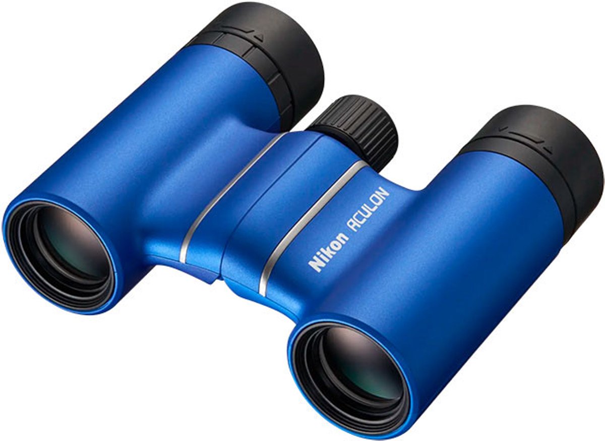 Jumelles Nikon aculon t02 8x21 bleues