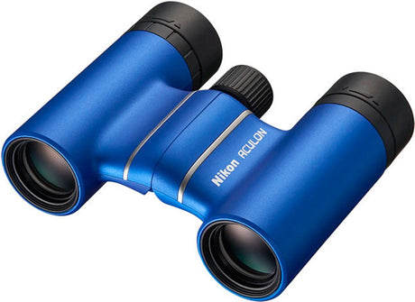 Jumelles Nikon aculon t02 8x21 bleues