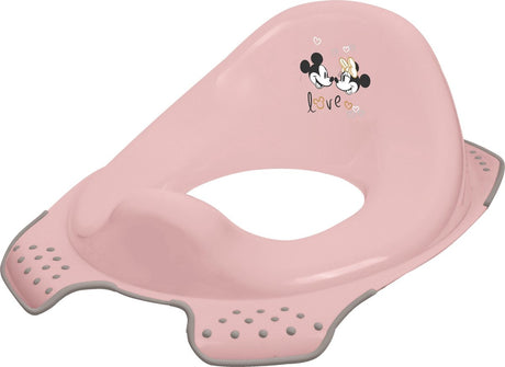 Keeper entraîneur de toilettes Minnie Mouse nuageux