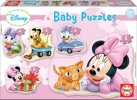 Educa - puzzle - disney - puzzle bébé