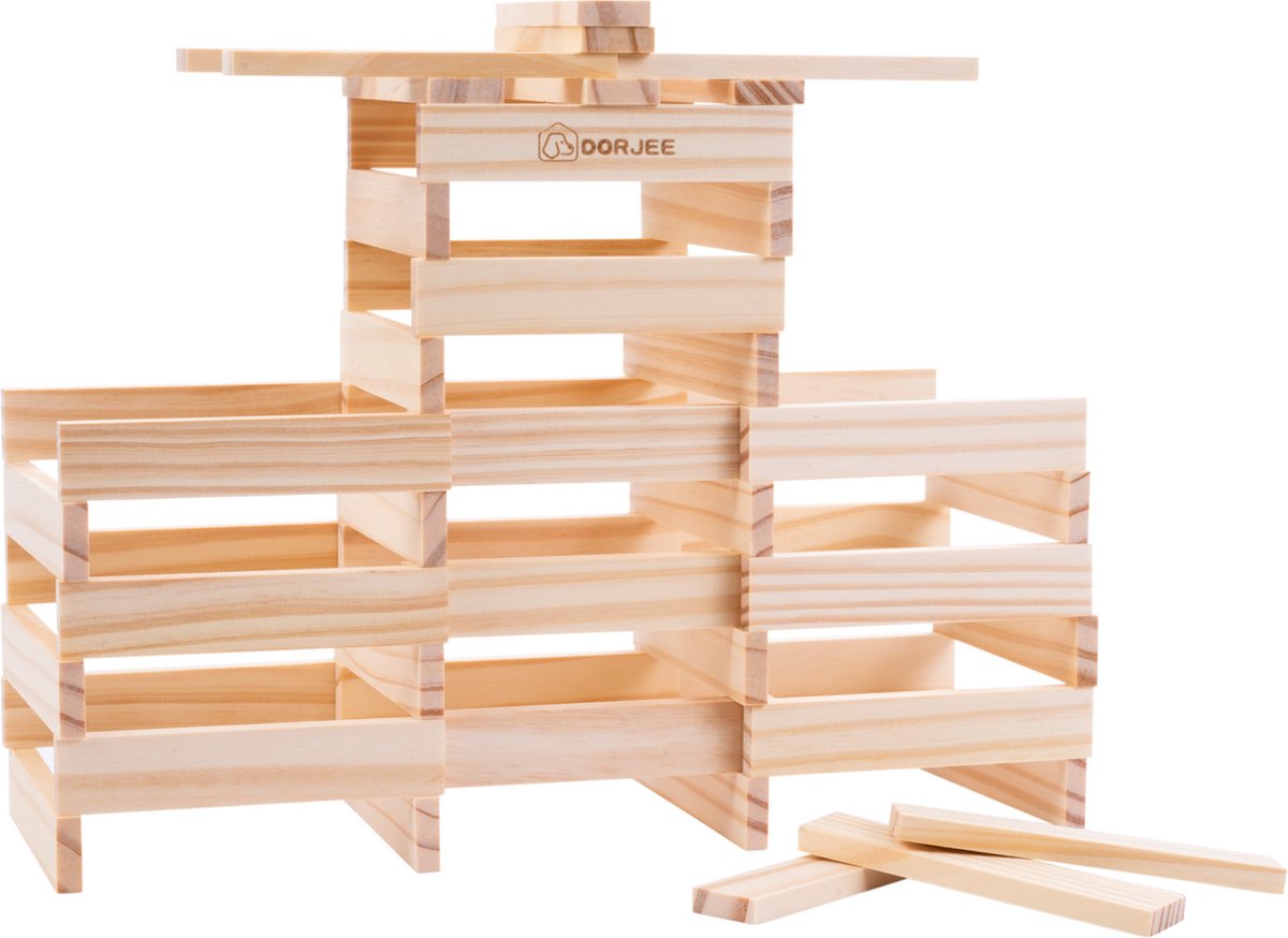 Planches de construction en bois, 200 pcs.