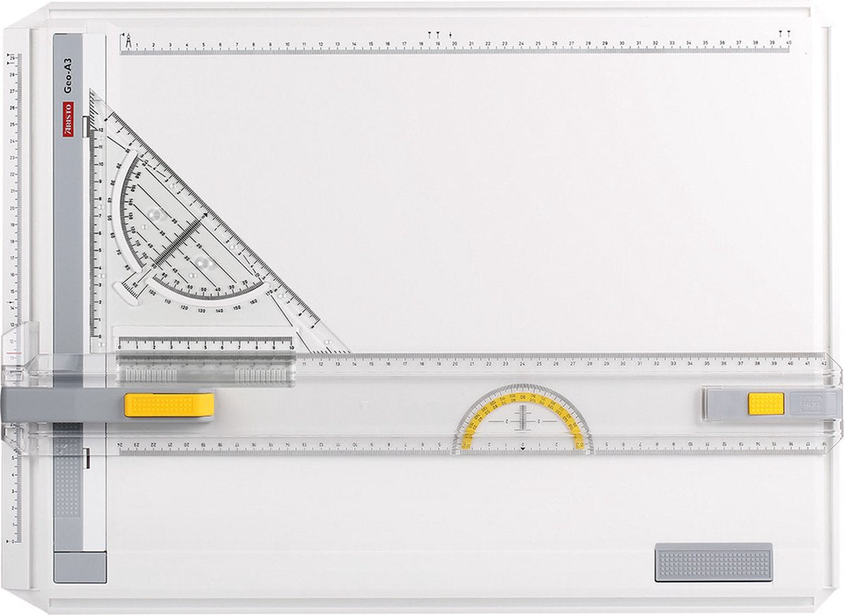 Planche à dessin Aristo geo A3 + triangle de dessin rapide gratuit