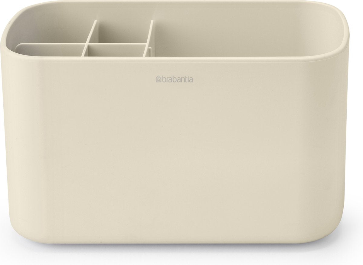 Brabantia renouveler le porte-brosse à dents - 11 x 19,6 x 9,9 cm - beige doux