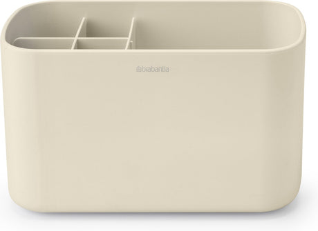 Brabantia renouveler le porte-brosse à dents - 11 x 19,6 x 9,9 cm - beige doux