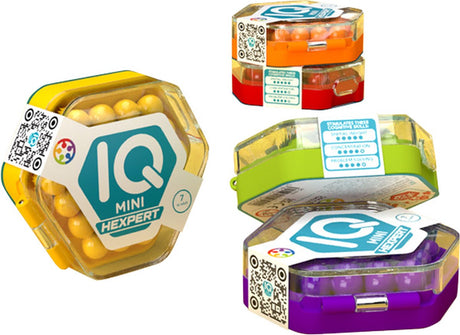 Jeu iq mini hexpert | 24 pièces