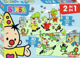Studio 100 bumba puzzle football