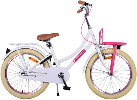 Excellent vélo pour enfants Volare - filles - 20 pouces - blanc
