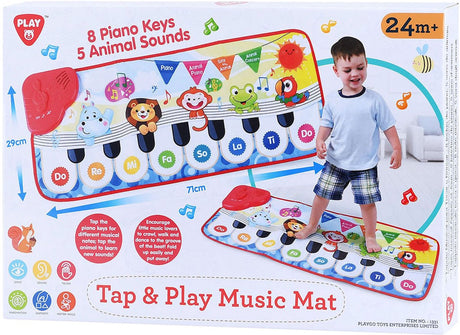 Tapis de musique pour piano Playgo - 71 cm