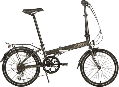 Vélo pliant ugo u va juste d6 20 6 vitesses