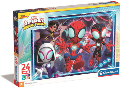 Pókember pzl 24 maxi spidey et ses incroyables amis