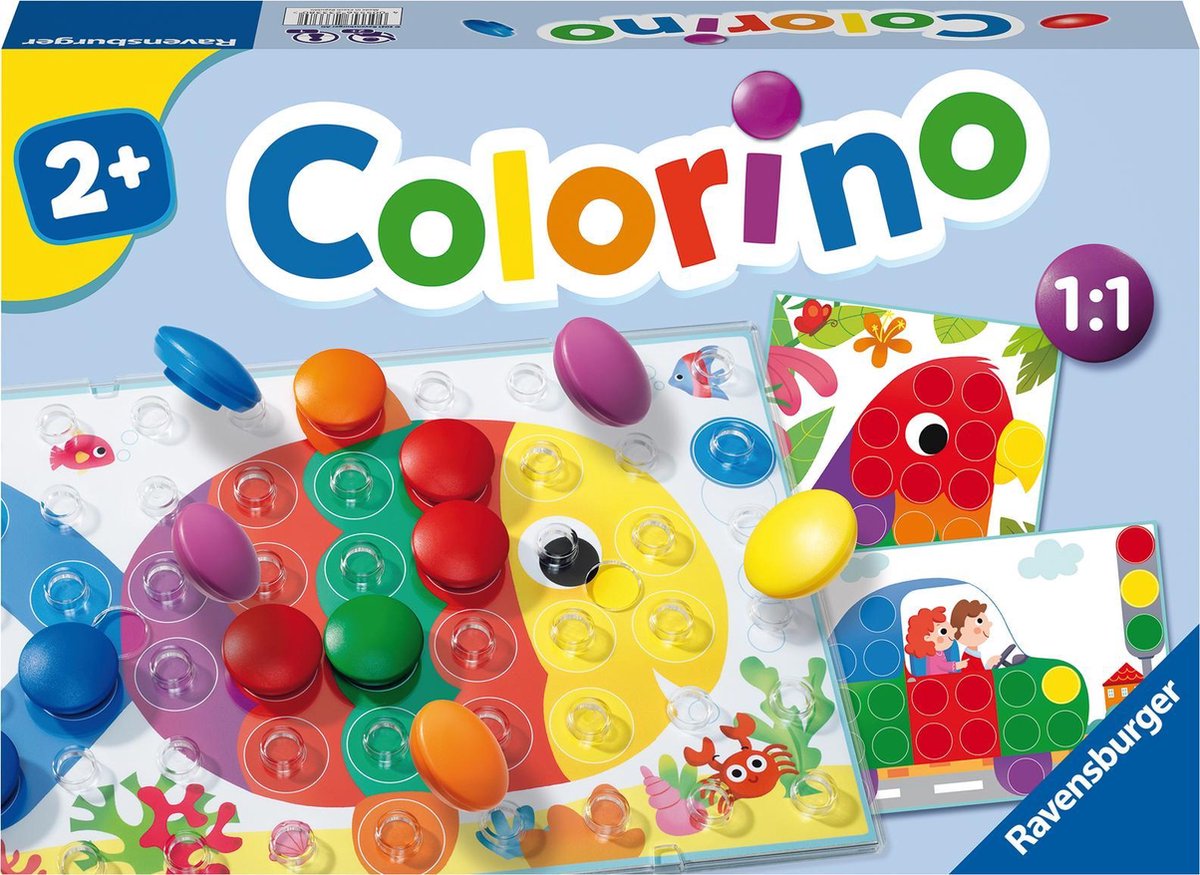 Ravensburger colorino, un jeu d'enfant