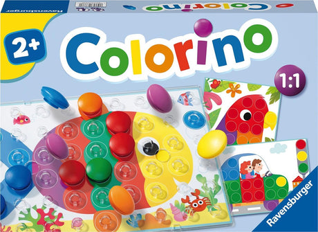 Ravensburger colorino, un jeu d'enfant