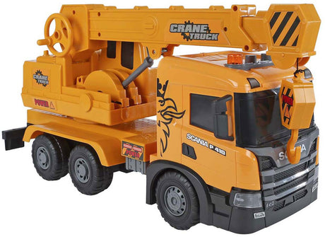 Friction de grue de camion Scania à 2 jeux avec lumière et son