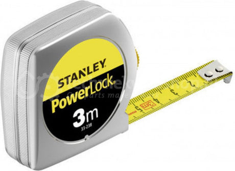 Mètre ruban Stanley powerlock 3m - 12,7mm