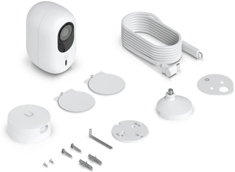 Ubiquiti unifi uvc-g6-ins-w - caméra de surveillance ip - intérieur extérieur - résolution 8mp - vidéo 4k - vision nocturne