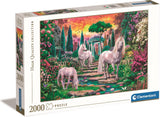 Clementoni puzzle licornes classiques, 2000 pcs.