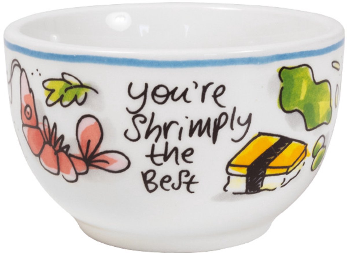 Blond amsterdam , sushi: kommetje 8 cm