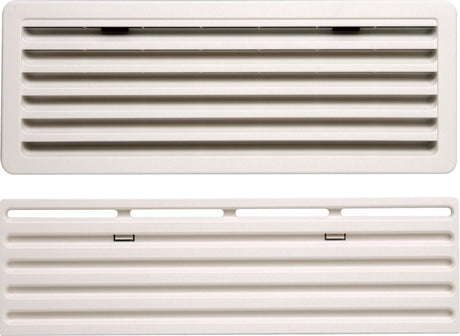 Thetford SR cache-ventilation - grand évent - blanc