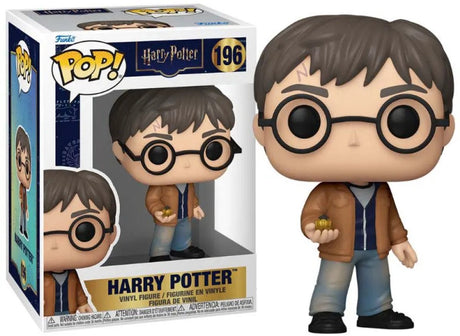 Funko Harry Potter Figurine en vinyle Harry Potter 196 pop unisexe ! - neutre - standard
