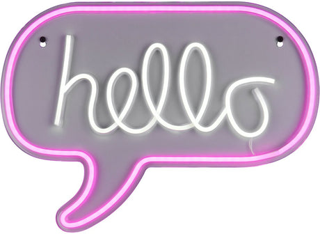 Rl vis ta lumière réalité bonjour - applique murale - transparent clair - incl. 1x SMD 5 W - interrupteur à cordon - montage mural - connexion USB-C