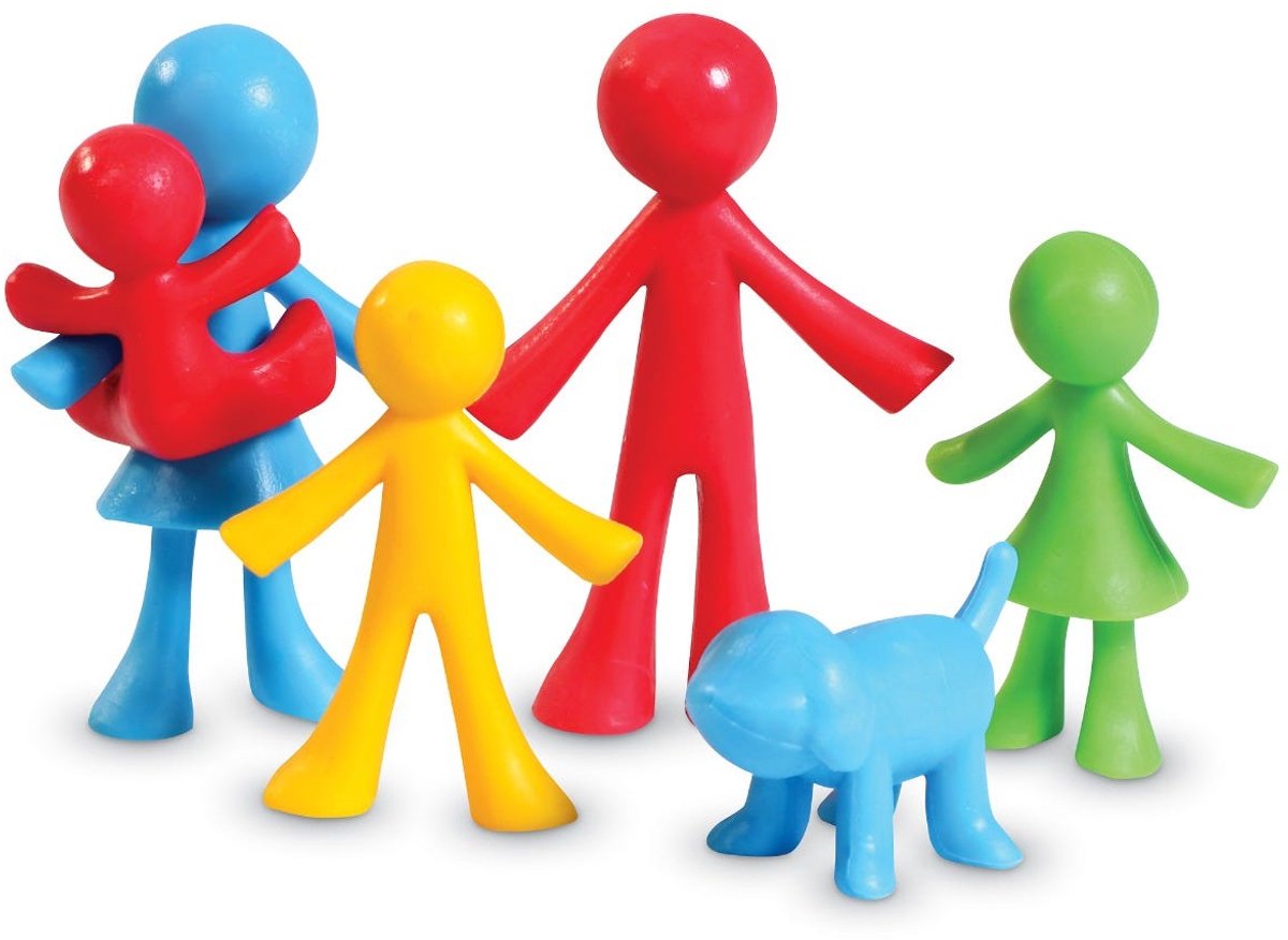 Ressources d'apprentissage tout sur moi pack intelligent Family Counters™ (ensemble de 24) - 3+