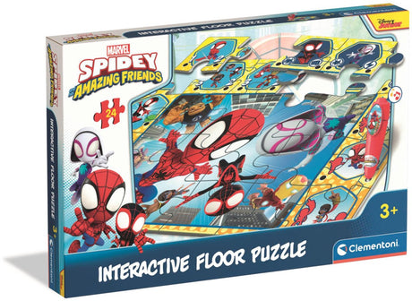Puzzle de sol interactif Spider-man Spidey - 16686 pièces
