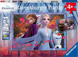 Ravensburger puzzle disney congelé 2 - 2x24 pièces - puzzle enfant