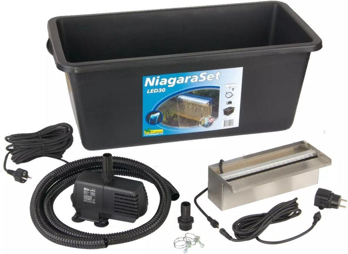 Ubbink WaterValset Niagara avec pompe LED 30 cm