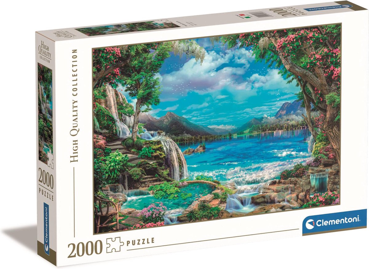 Clementoni Jigsaw Puzzle Paradise sur Terre, 2000.