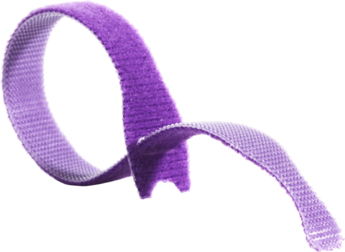 Attache-câble Velcro ® one-wrap® 20mm x 330mm violet