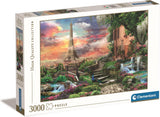 Clementoni puzzle paris rêve, 3000 pcs.