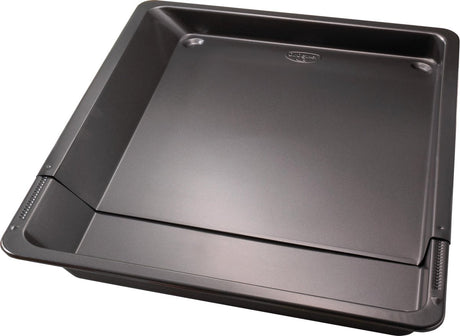 Plaque à pâtisserie Dr. Oetker - extensible - 33 cm x 36,5-52 cm