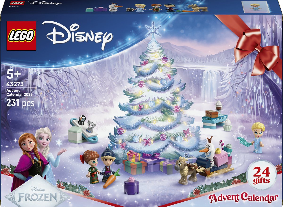 Lego Disney Princess 43273 Calendrier de l'Avent 2025