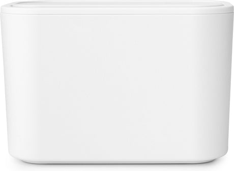 Brabantia mindset poubelle de salle de bain - blanc
