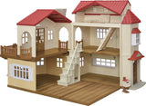 Sylvanian family 5708 maison de poupée avec salle de jeux secrète