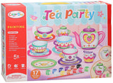 Lobbes jouets par exemple service à thé peinture grand 17 pcs.