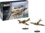 Maquette Revell - Spitfire Mk.1a Hurricane Mk.1 1:144 - 31 pcs.