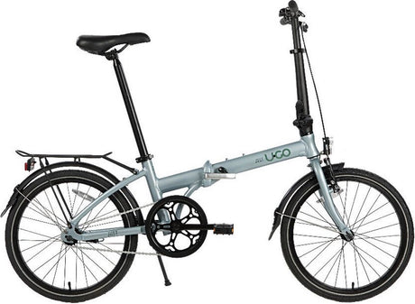 Vélo pliant ugo u va juste s1 20 à une seule vitesse